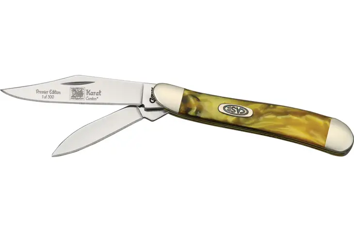 Case Peanut Slender Folding Knife - view 4